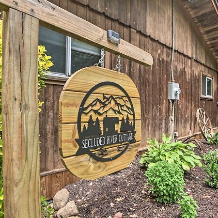 Secluded Stanardsville Cabin With 10 Acres And Hot Tub Exterior photo