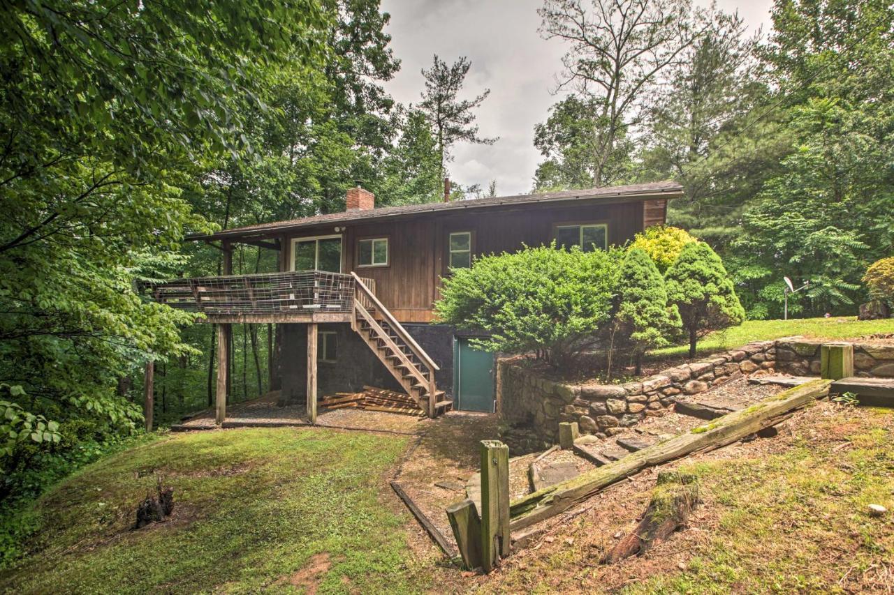 Secluded Stanardsville Cabin With 10 Acres And Hot Tub Exterior photo
